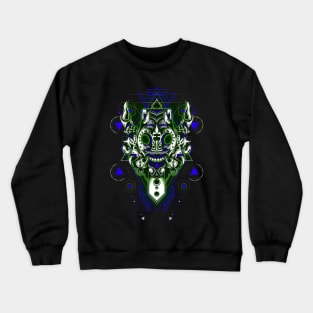 dayak art Crewneck Sweatshirt